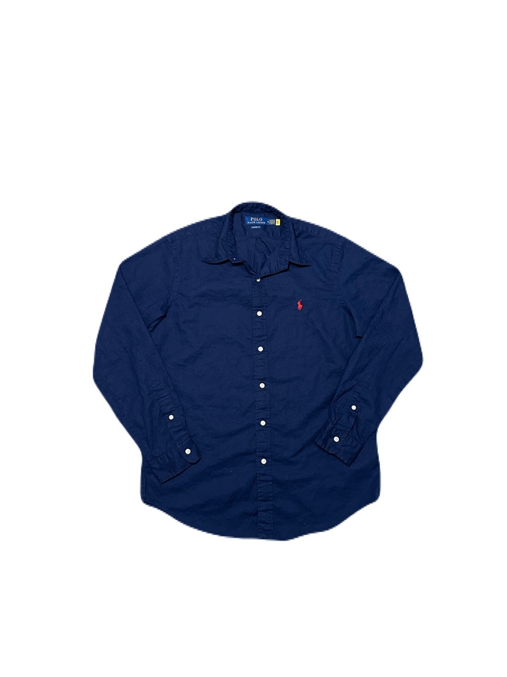 Polo Ralph Lauren Men Classic Fit Oxford Button-Down Shirt Blue Collared